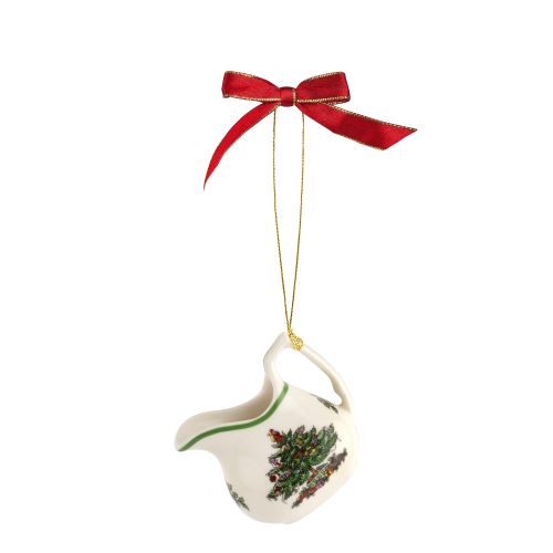 Christmas Tree 3 Piece Tea Set Ornaments image number null